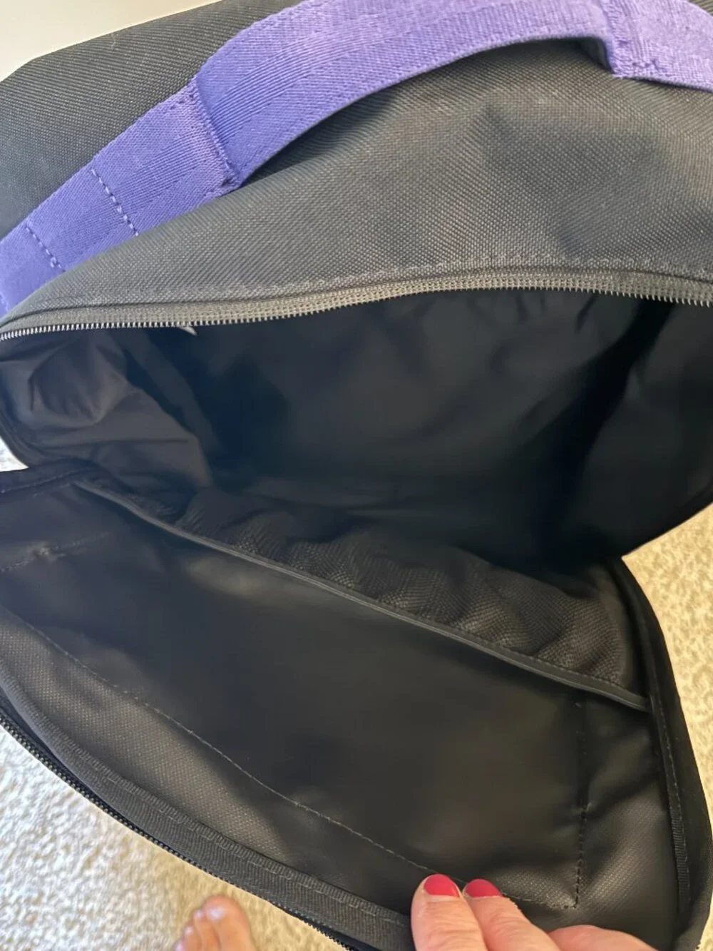 NWT Nike Clemson Tigers Black Backpack